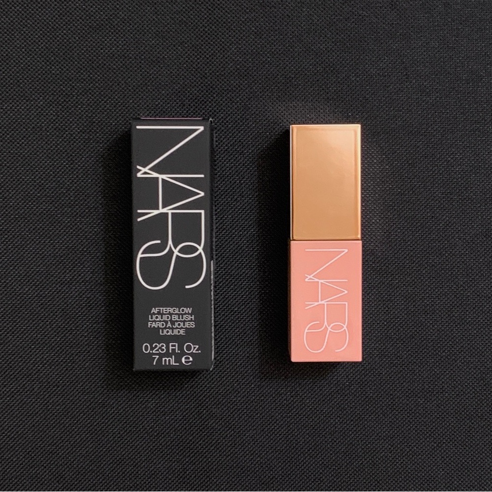 NARS Orgasm Rush Afterglow Ultra Creamy Hydrating Liquid Blush w/ Glassy Finish